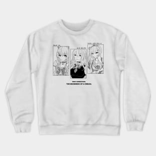 Hololive Indonesia First Generation - Moona Hoshinova | Ayunda Risu | Airani Iofifteen Crewneck Sweatshirt